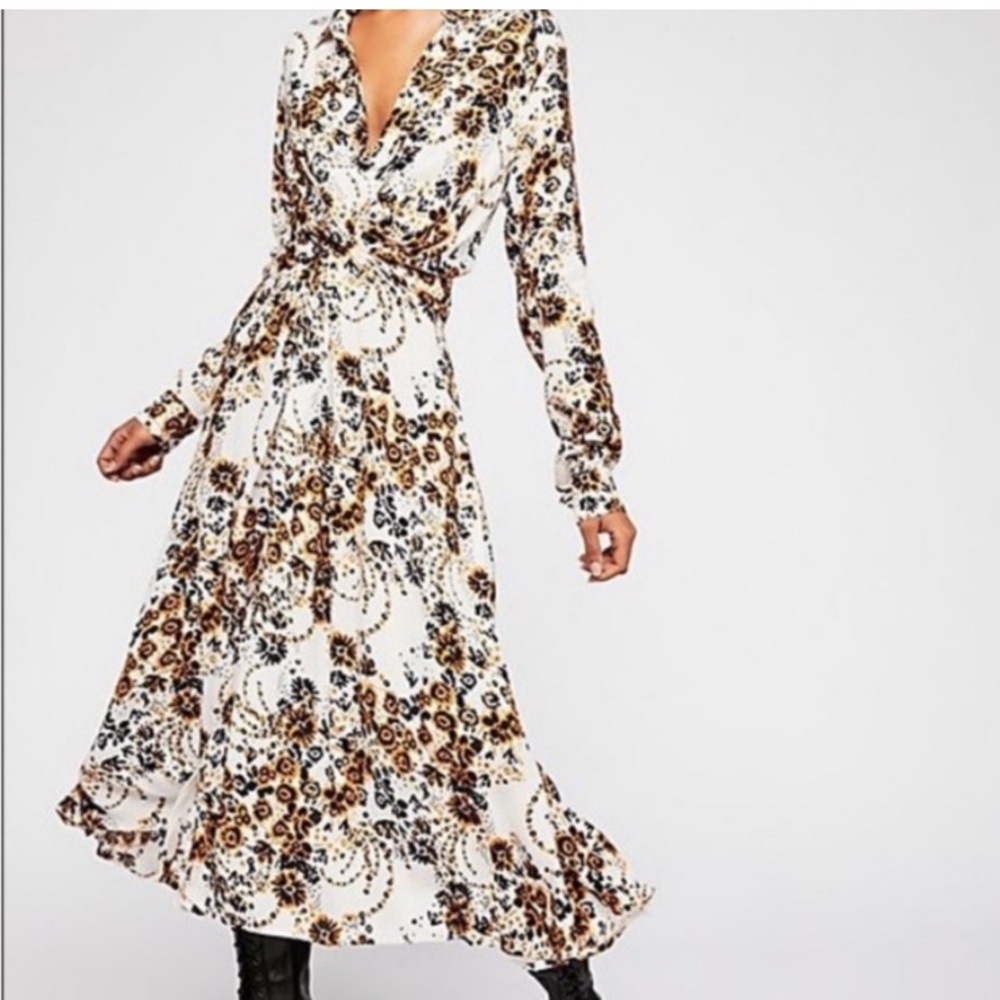 Free People Tough Love shirtdress